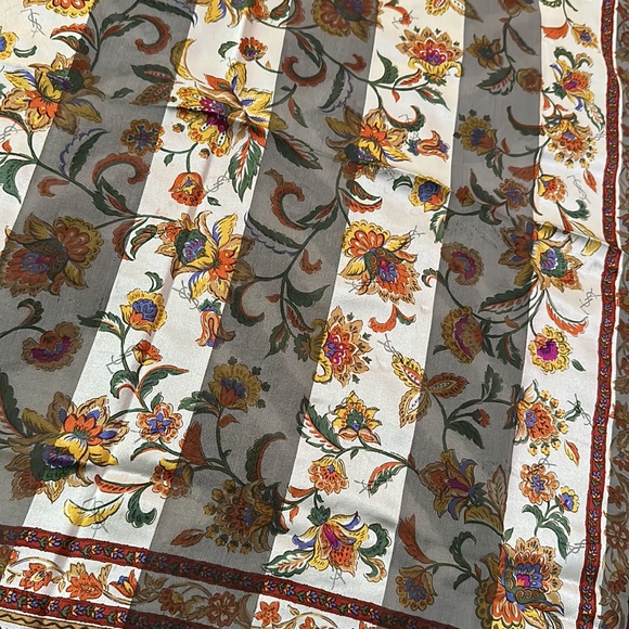 YSL Silk Scarf Wrap - Picture 2 of 7